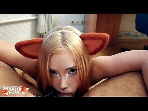 ❤️ Kitsune menelan batang dan air mani di dalam mulutnya ❤  Seks pada ms.markettass.ru ❌️